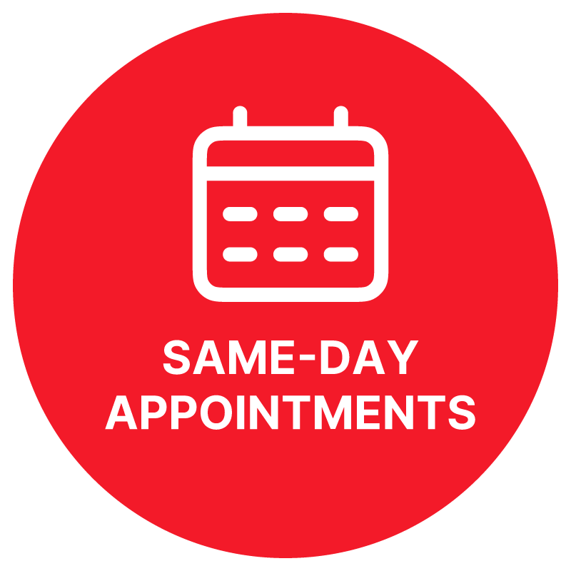 Cardiovascular Specialists of NE same-day appointments