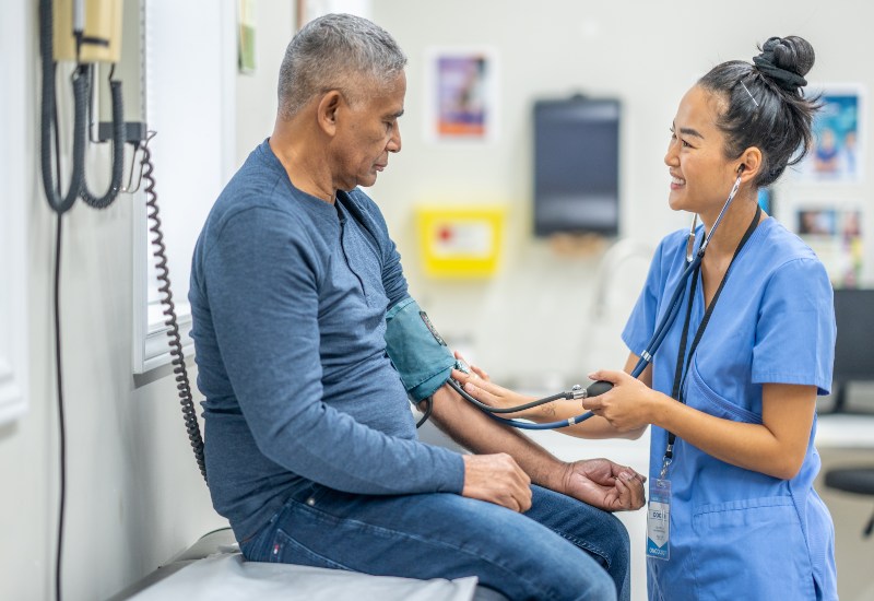 High blood pressure stages chart by Cardiovascular Specialists of New England