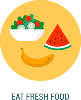 Fresh food choices encouraged by Cardiovascular Specialists of New England