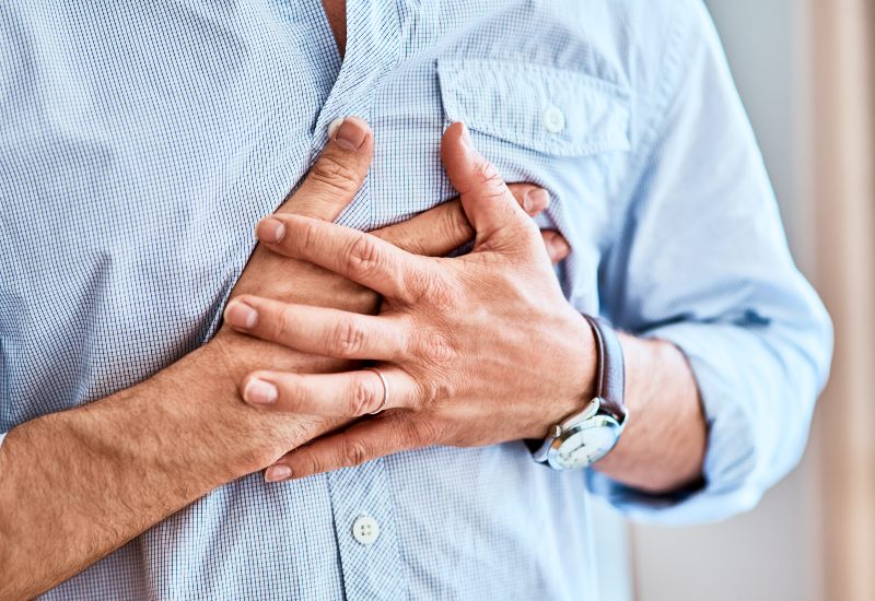 Heart health tips for men from Cardiovascular Specialists of New England