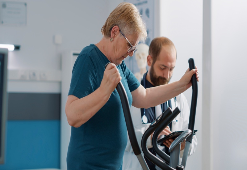 Exercise benefits for cardiac rehab and recovery shared by Cardiovascular Specialists of New England