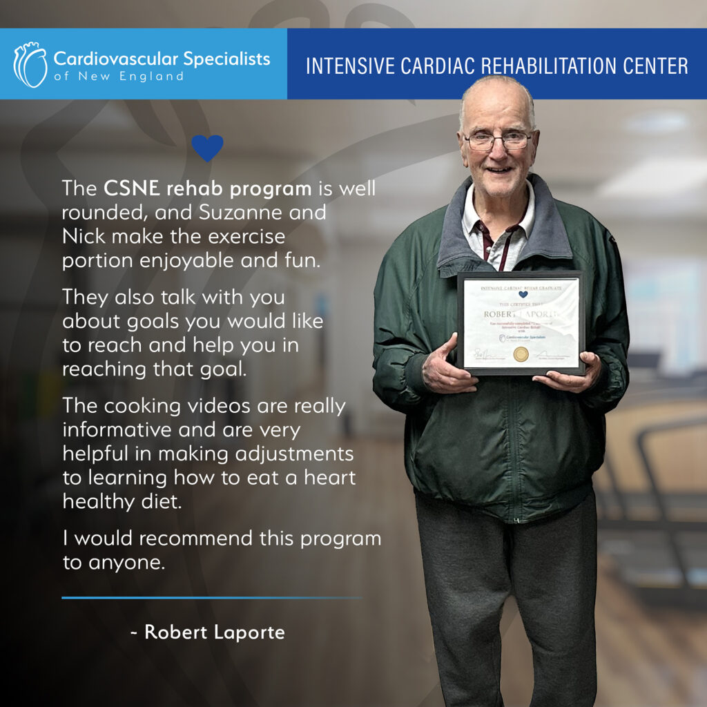 CSNE ICR - Robert Laporte patient testimonial