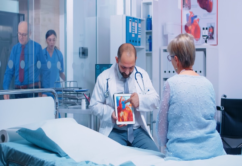 Advanced heart disease treatment options provided by Cardiovascular Specialists of New England